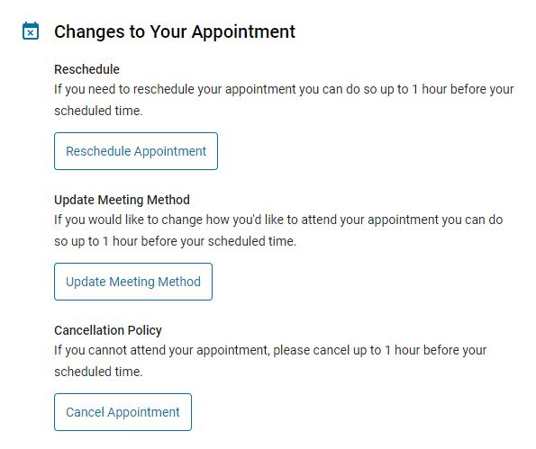 appointment-changes